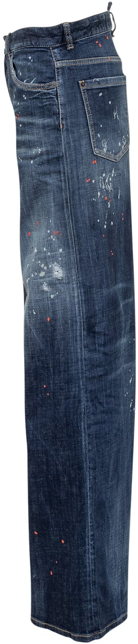Dsquared2 Jeans Traveller Blauw