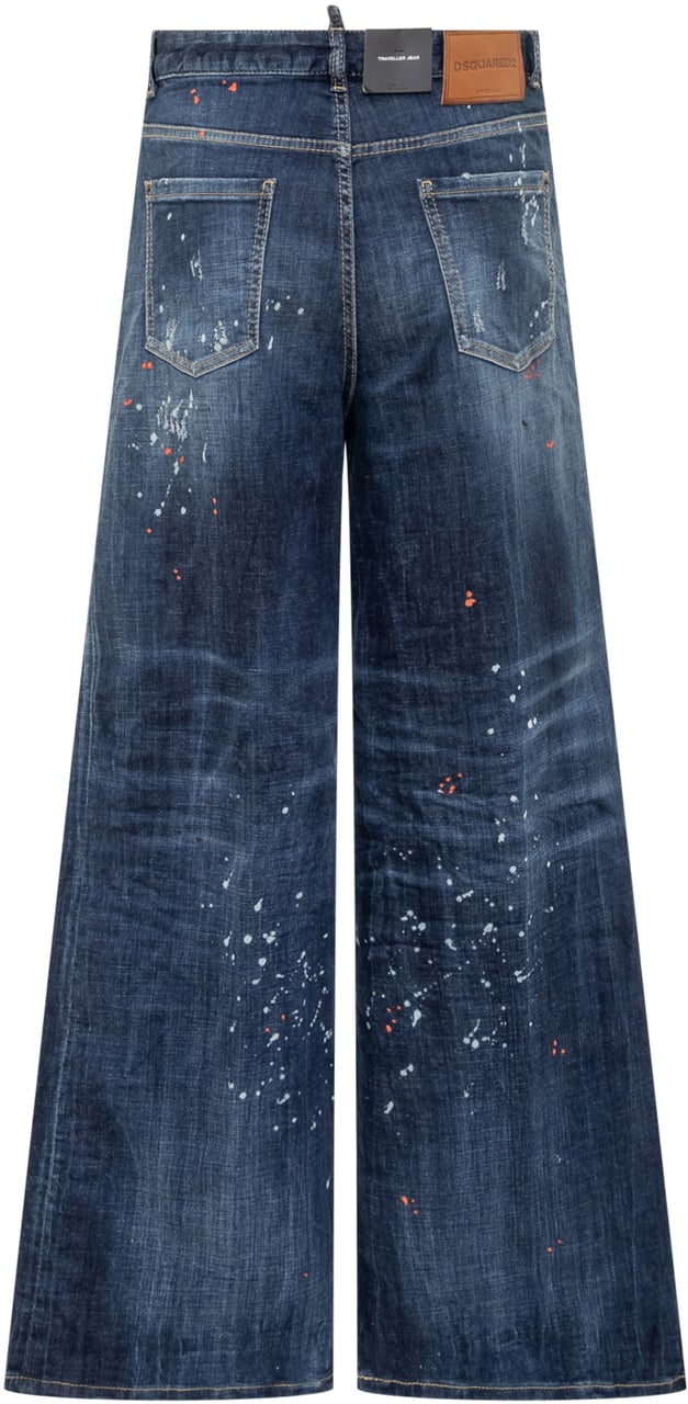 Dsquared2 Jeans Traveller Blauw