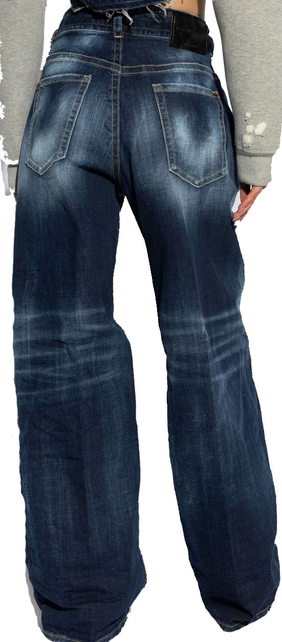 Dsquared2 Jeans Blue Blauw