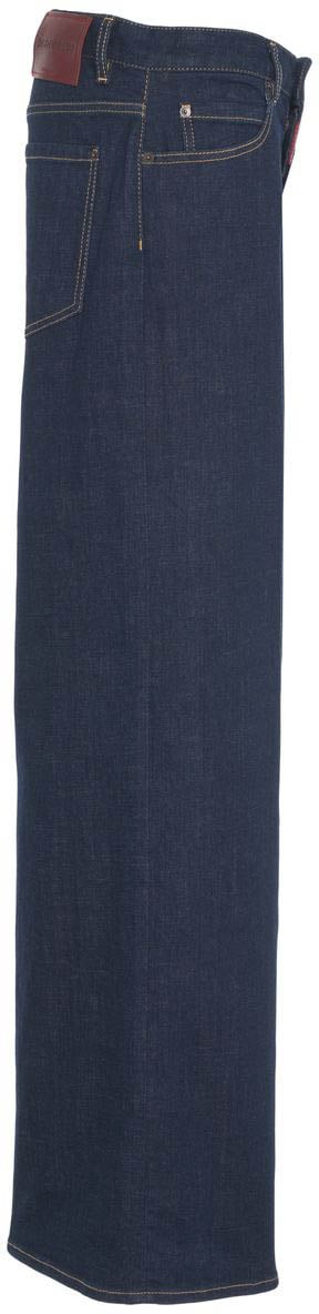 Dsquared2 Jeans wide leg 'Traveller' Blauw