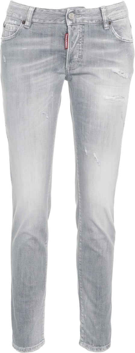 Dsquared2 Skinny Jeans Grijs