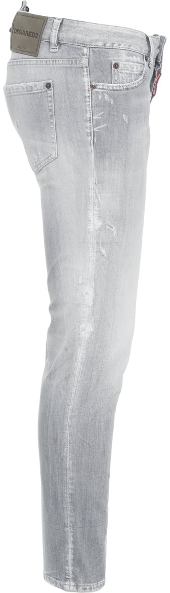 Dsquared2 Skinny Jeans Grijs