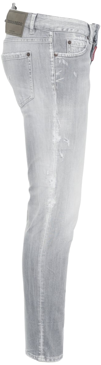 Dsquared2 Jeans Skinny Grijs