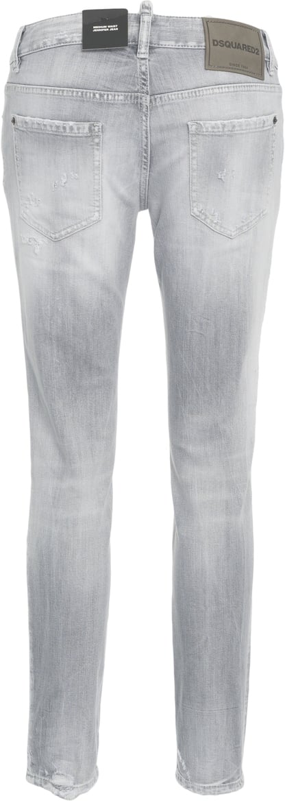 Dsquared2 Jeans Skinny Grijs