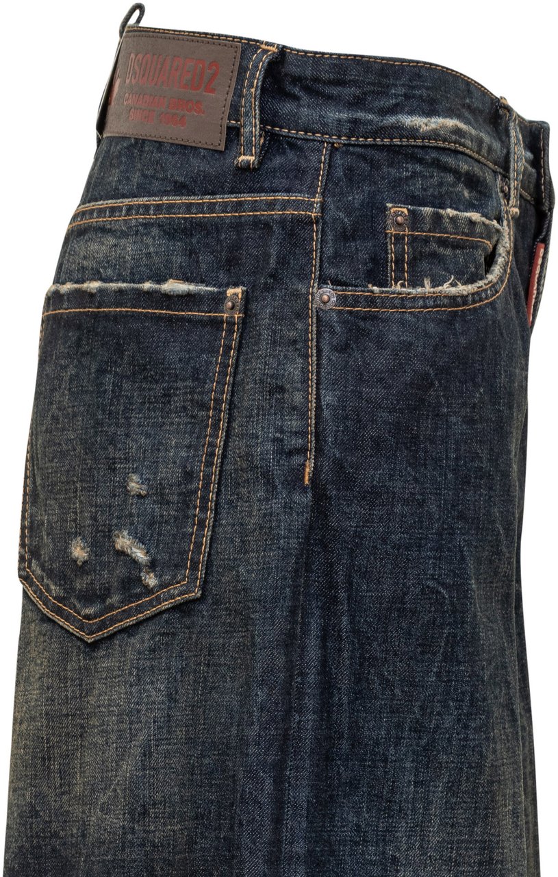 Dsquared2 Jeans Dsquared2 Blauw