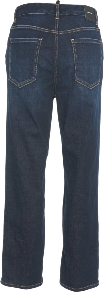 Dsquared2 Straight leg jeans Blauw