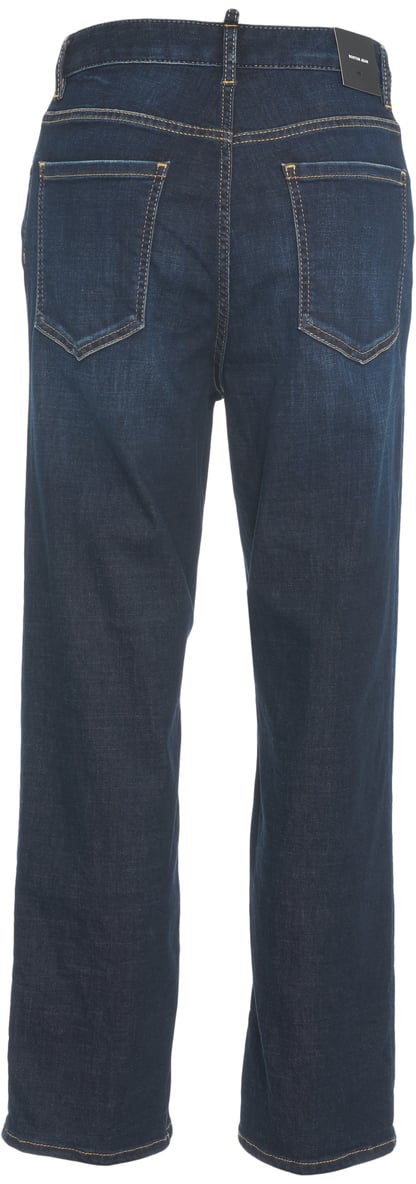 Dsquared2 Jeans straight leg Blauw