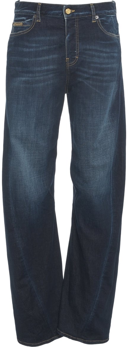 Dsquared2 Wide leg jeans Blauw