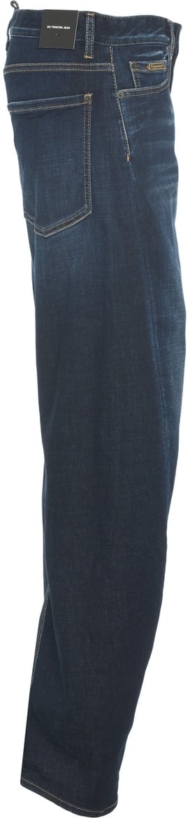 Dsquared2 Wide leg jeans Blauw