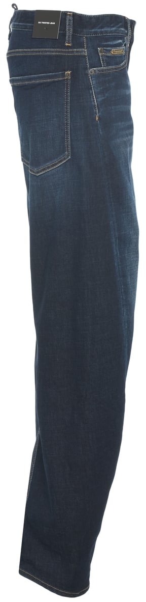 Dsquared2 Jeans wide leg Blauw