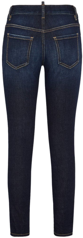 Dsquared2 Jeans Blue Blauw