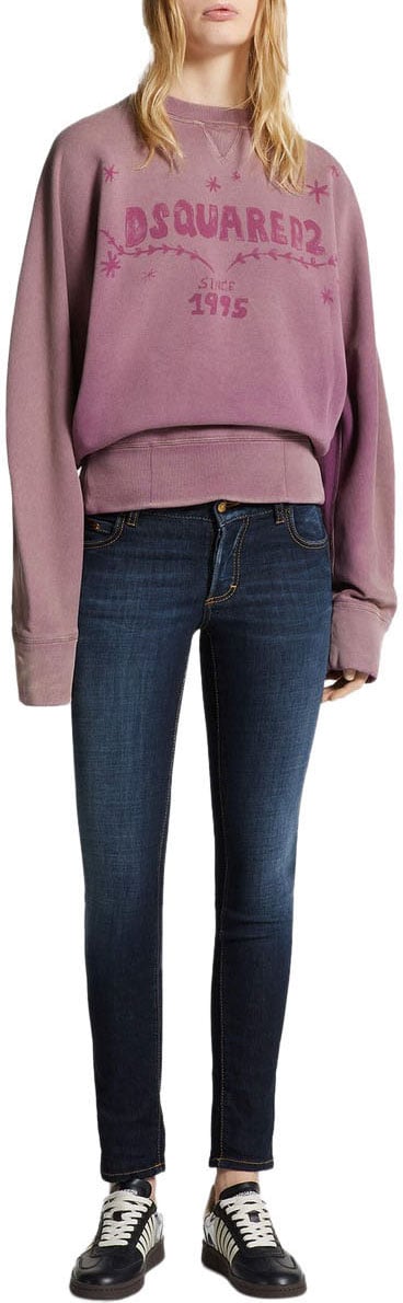 Dsquared2 Jeans Blue Blauw