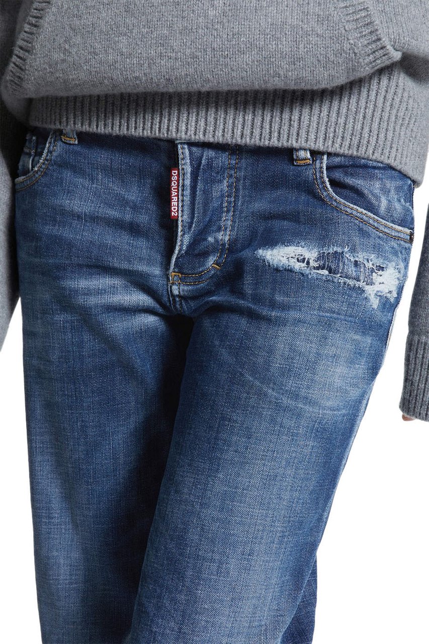 Dsquared2 Jeans Blue Blauw