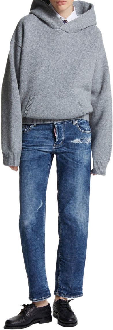 Dsquared2 Jeans Blue Blauw
