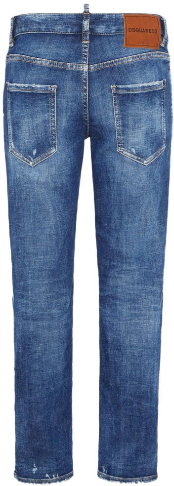 Dsquared2 Jeans Blue Blauw