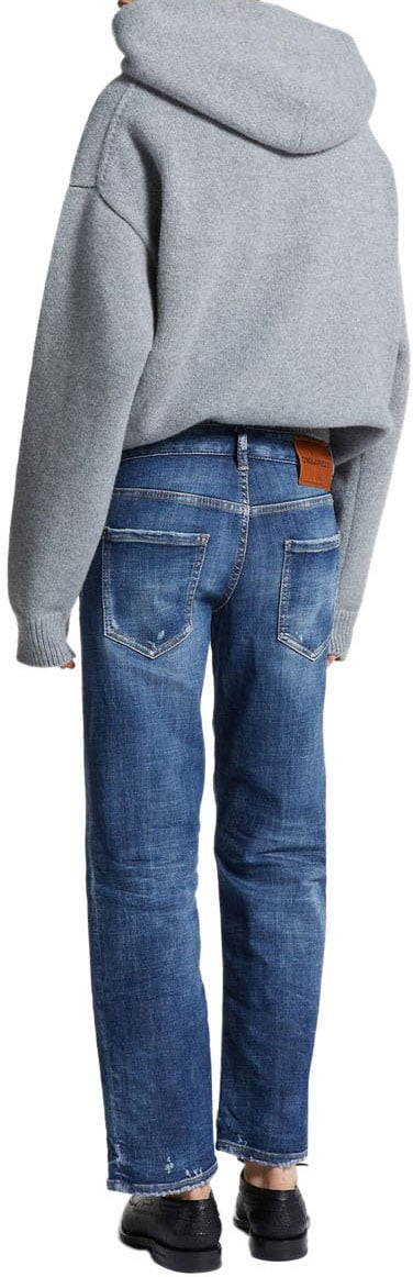 Dsquared2 Jeans Blue Blauw