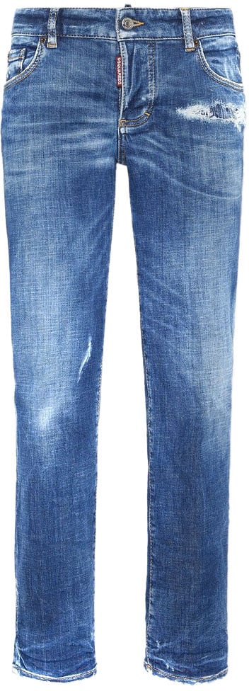 Dsquared2 Jeans Blue Blauw