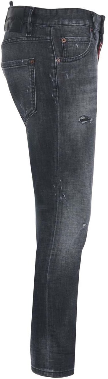 Dsquared2 Skinny jeans 'Teddy' Grijs