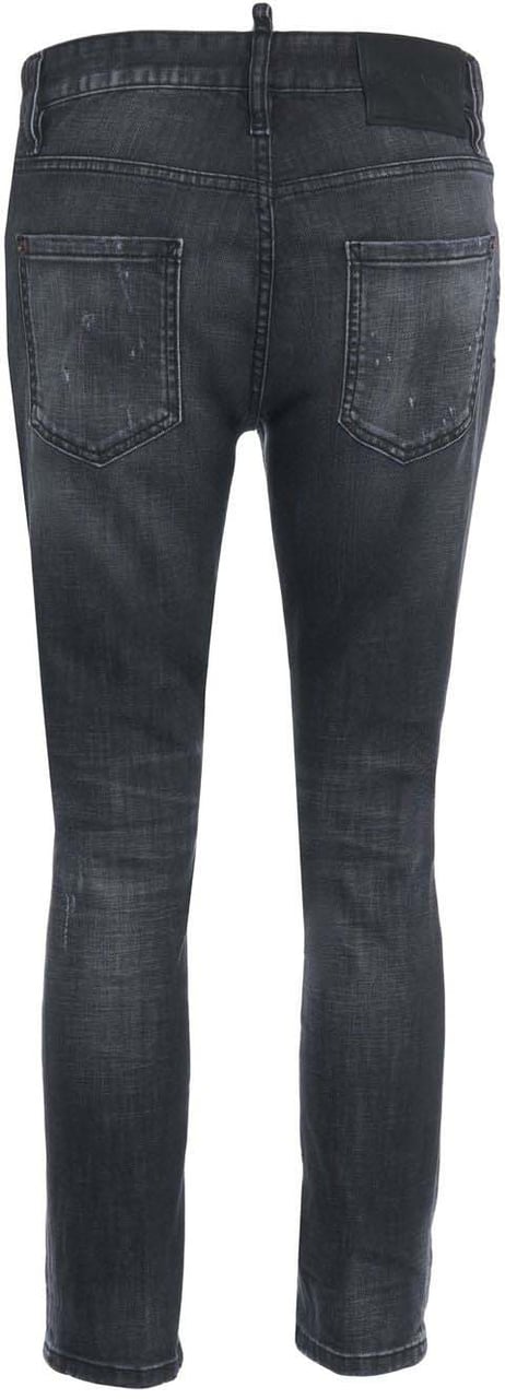 Dsquared2 Skinny jeans 'Teddy' Grijs