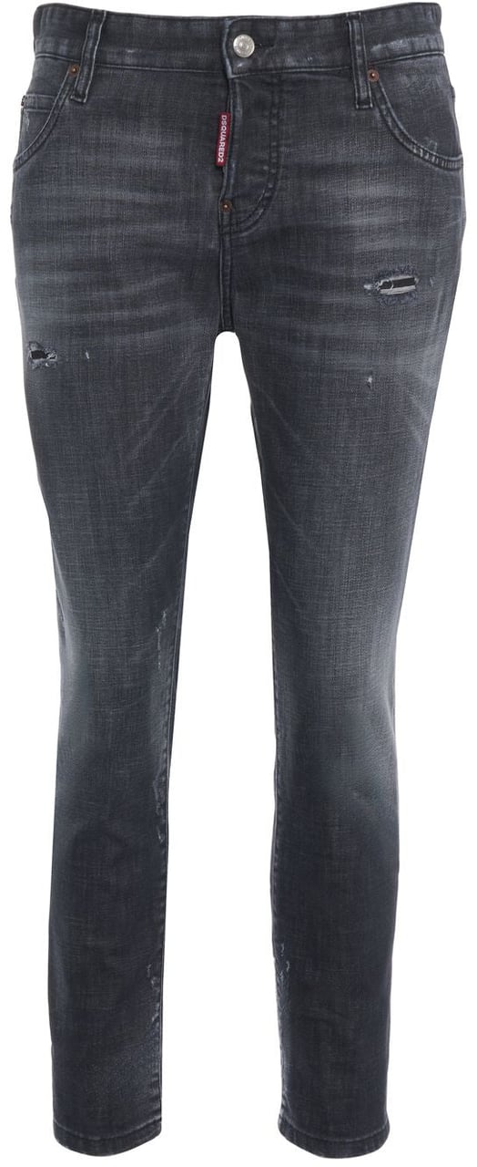 Dsquared2 Skinny jeans 'Teddy' Grijs