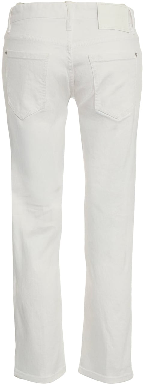 Dsquared2 Straight leg jeans 'Jenna' Wit