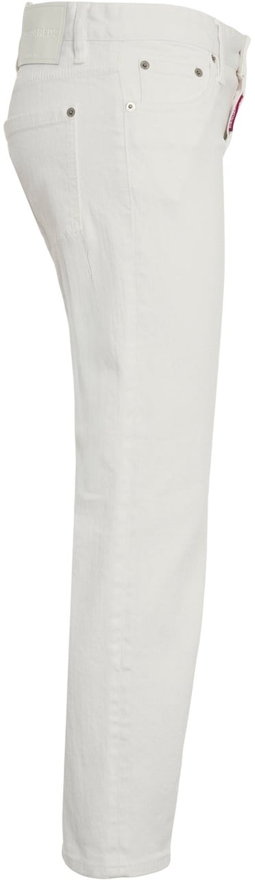 Dsquared2 Straight leg jeans 'Jenna' Wit