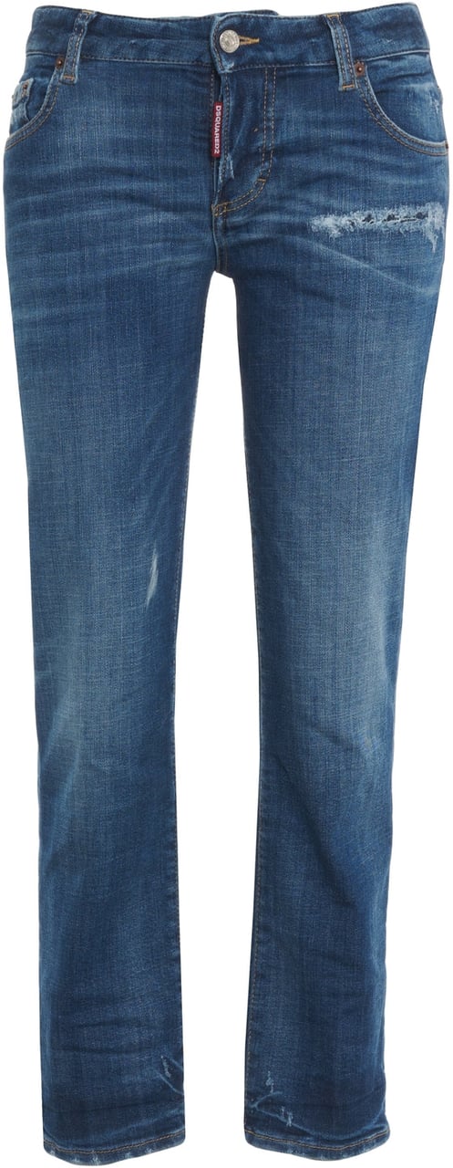 Dsquared2 Skinny jeans 'Jenna' Blauw