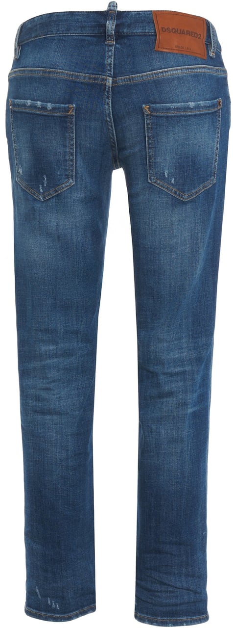 Dsquared2 Skinny jeans 'Jenna' Blauw