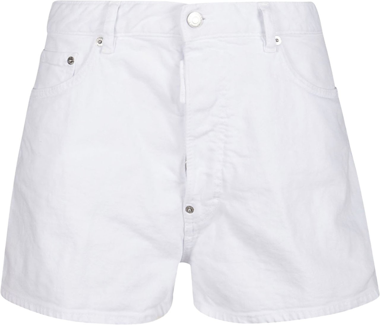 Dsquared2 Baggy Shorts White Wit