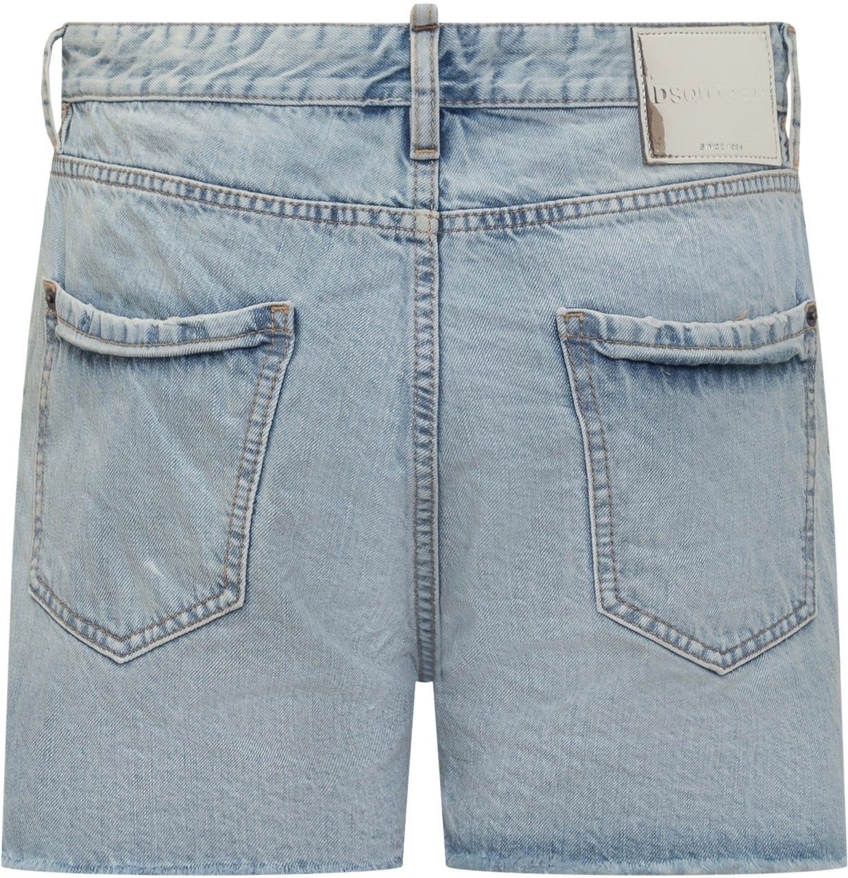 Dsquared2 Pantaloni Corti 642 Blauw