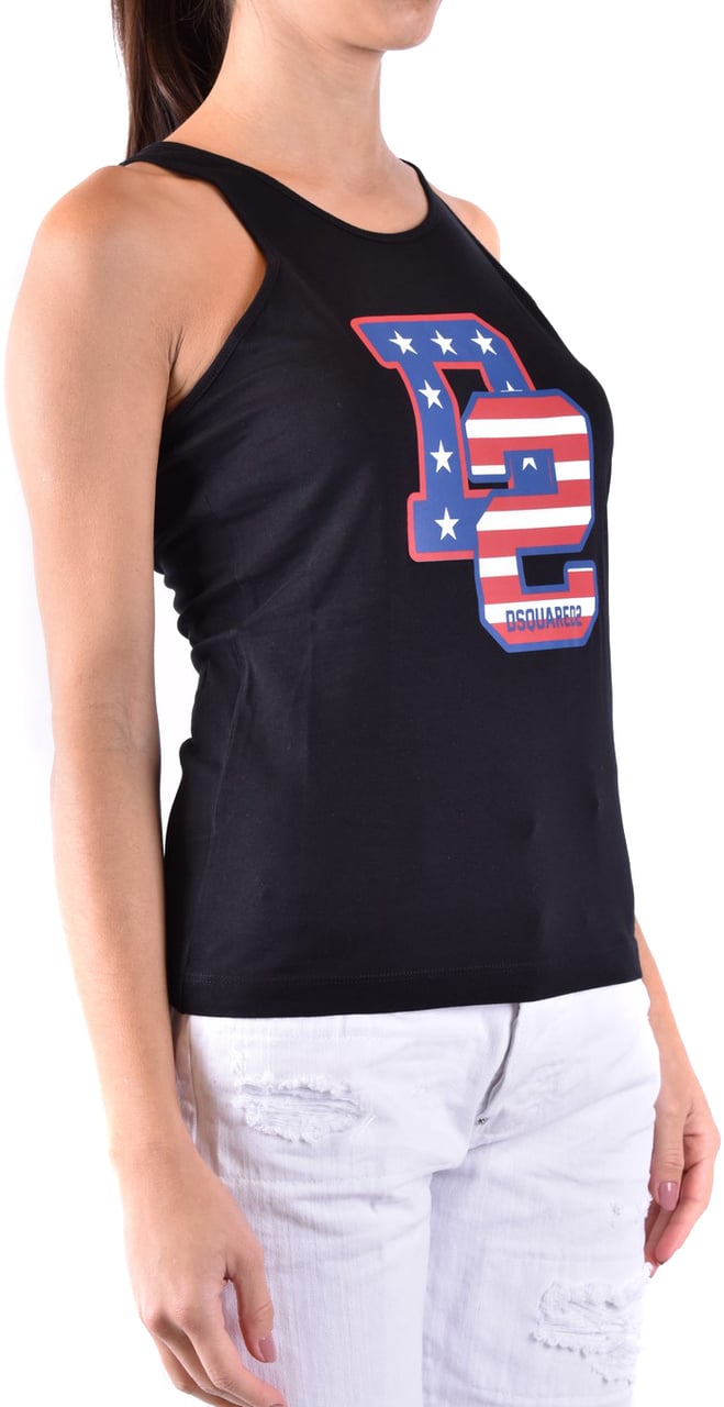 Dsquared2 Tops Black Zwart