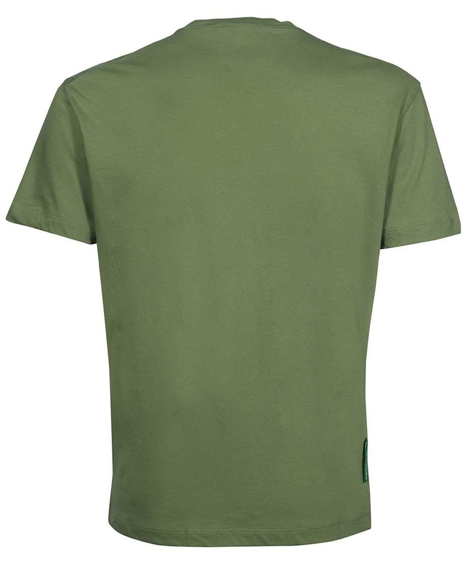 Dsquared2 Logo cotton t-shirt Groen