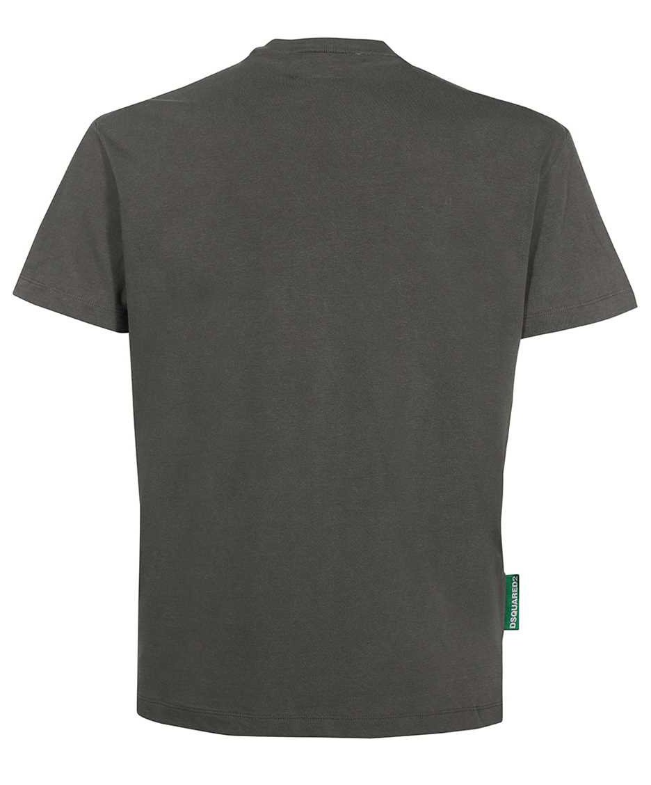 Dsquared2 Logo cotton t-shirt Grijs
