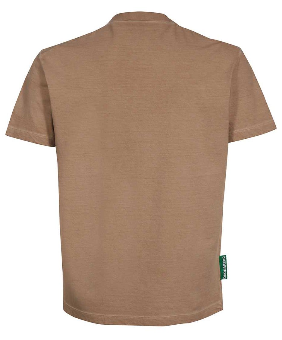 Dsquared2 Cotton crew-neck T-shirt Beige