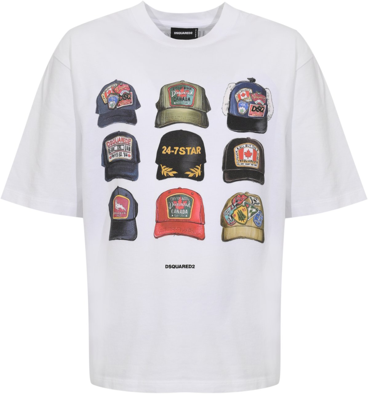 Dsquared2 T-Shirts And Polos Wit