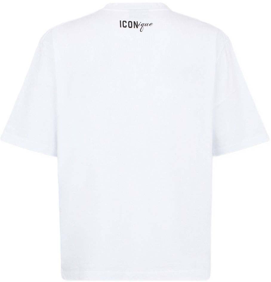 Dsquared2 T-Shirts And Polos White Wit