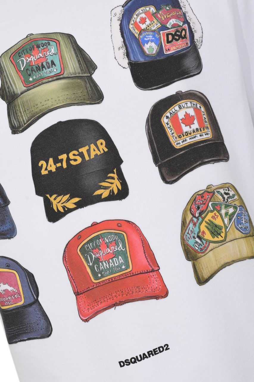 Dsquared2 T-Shirts And Polos Wit