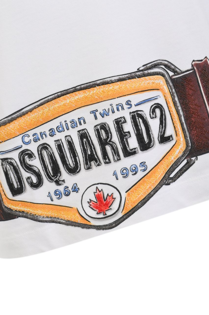 Dsquared2 T-Shirts And Polos Wit