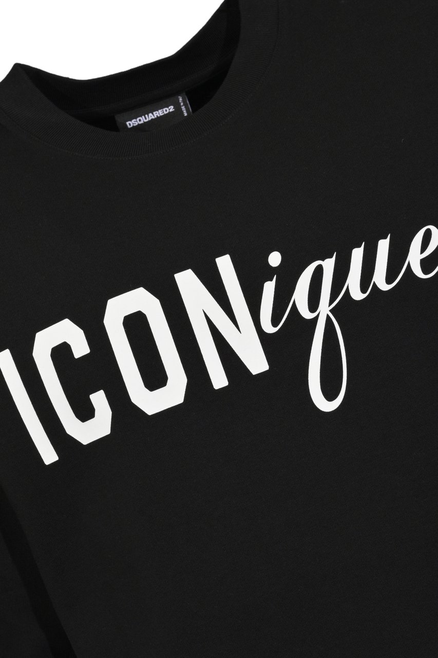 Dsquared2 T-Shirts And Polos Zwart