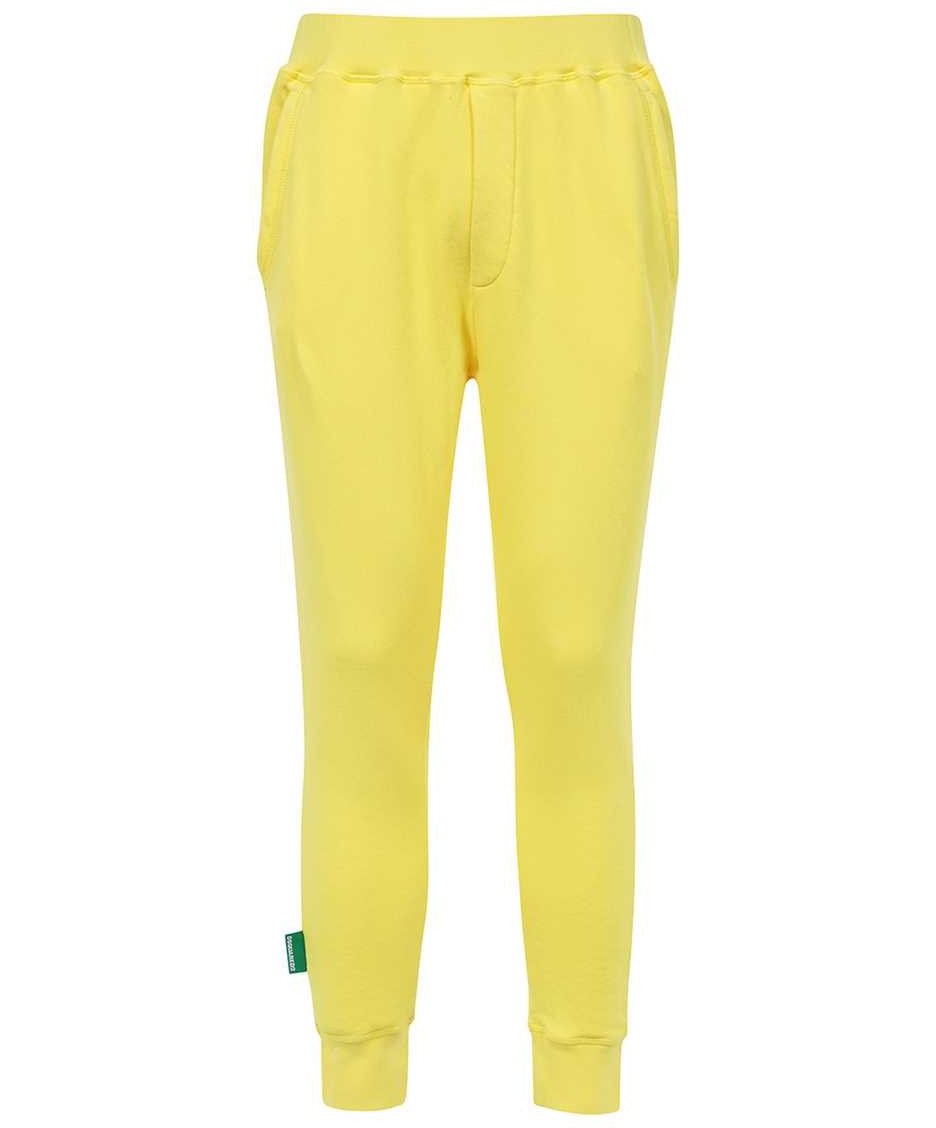 Dsquared2 Cotton track-pants Geel