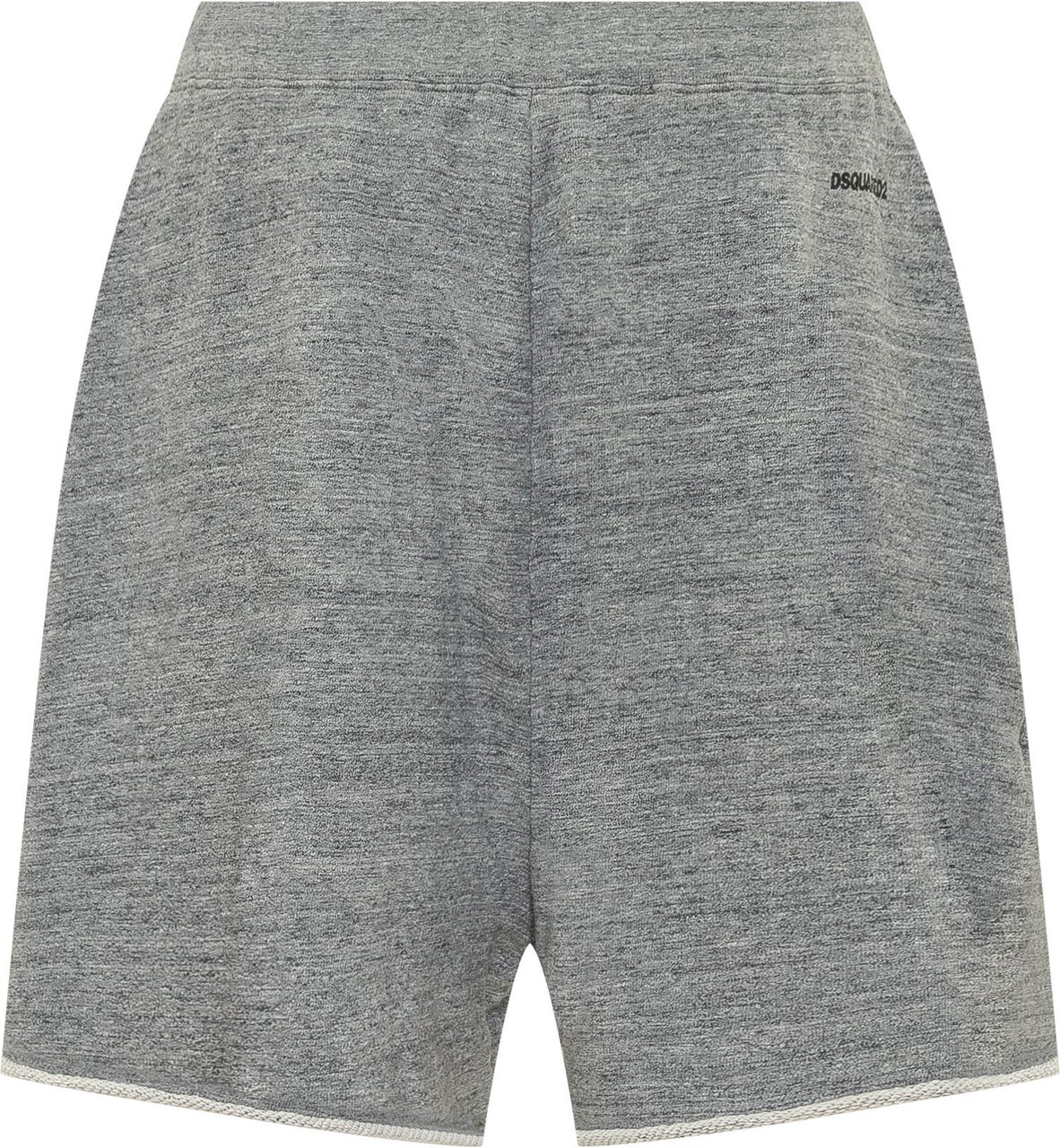 Dsquared2 Shorts con Stampa Frontale Grijs