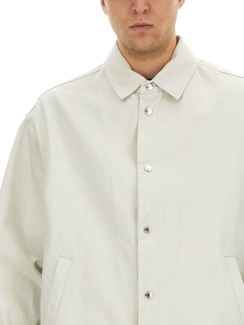 Dsquared2 "Icon New Generation" Overshirt Neutraal
