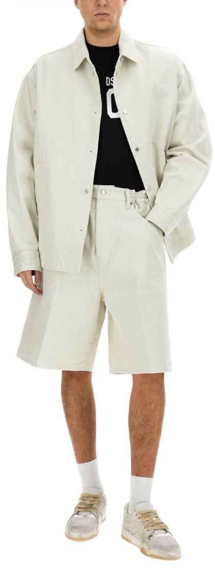 Dsquared2 "Icon New Generation" Overshirt Neutraal