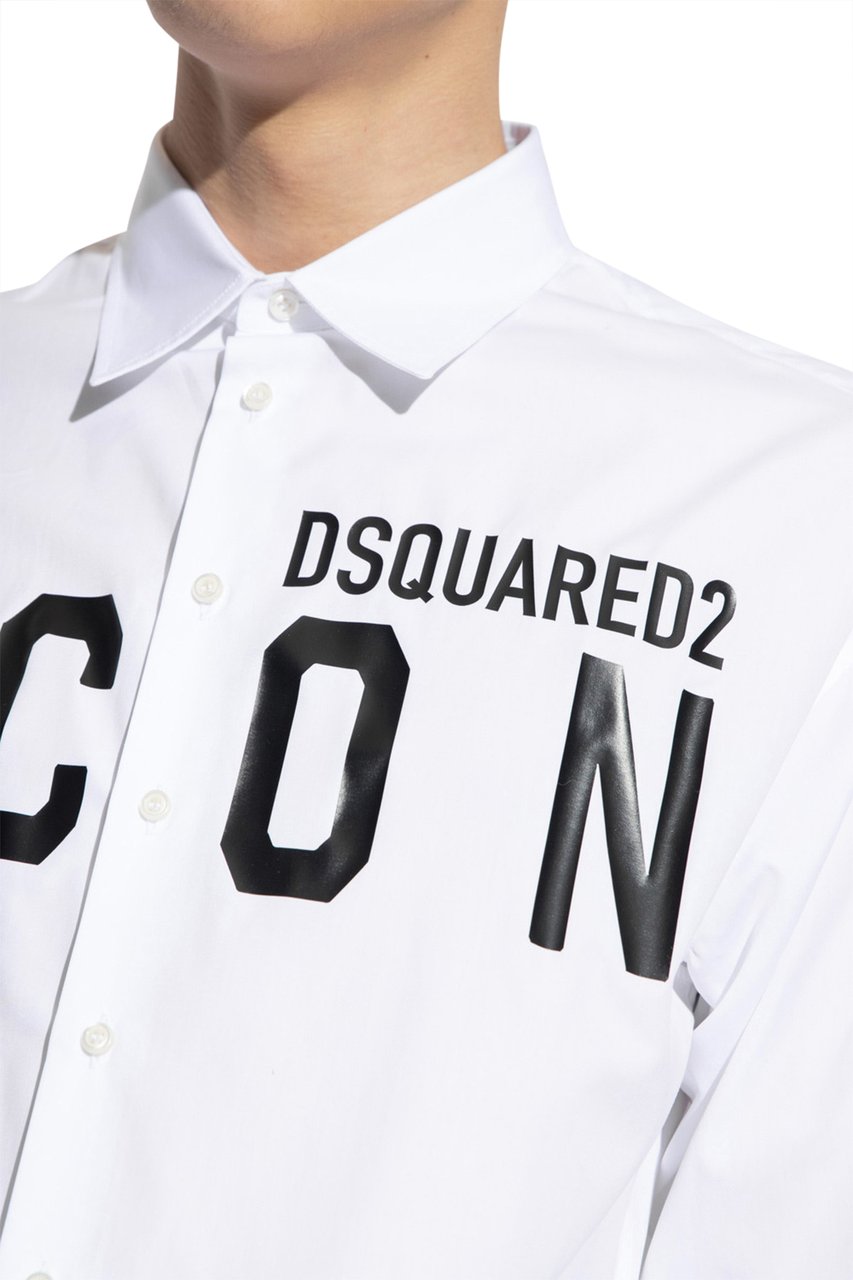 Dsquared2 Shirts White Wit