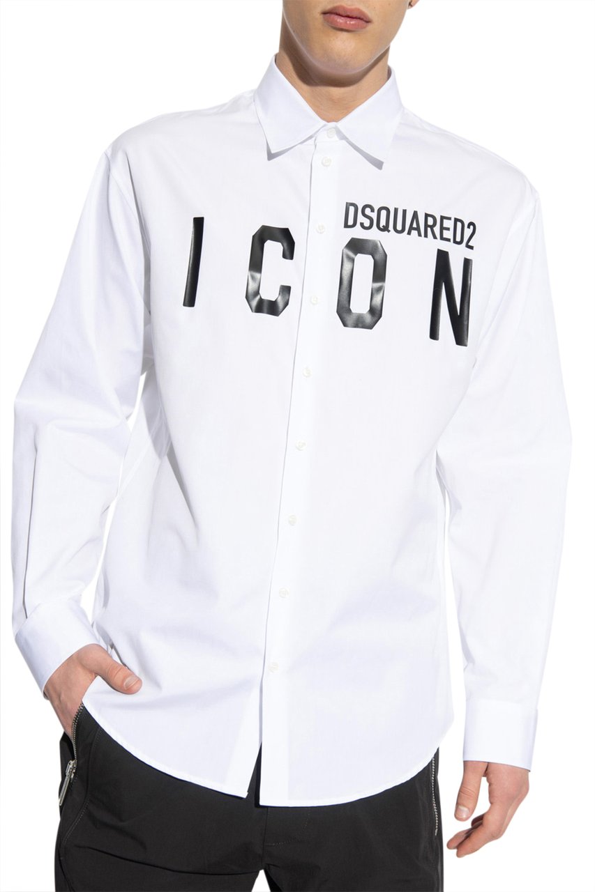 Dsquared2 Shirts White Wit