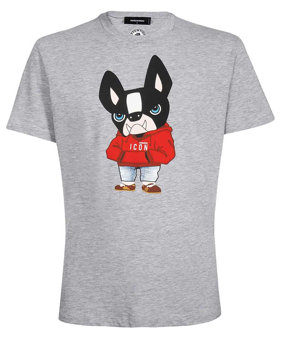 Dsquared2 Crew-neck t-shirt Grijs
