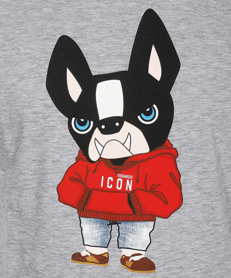 Dsquared2 Crew-neck t-shirt Grijs