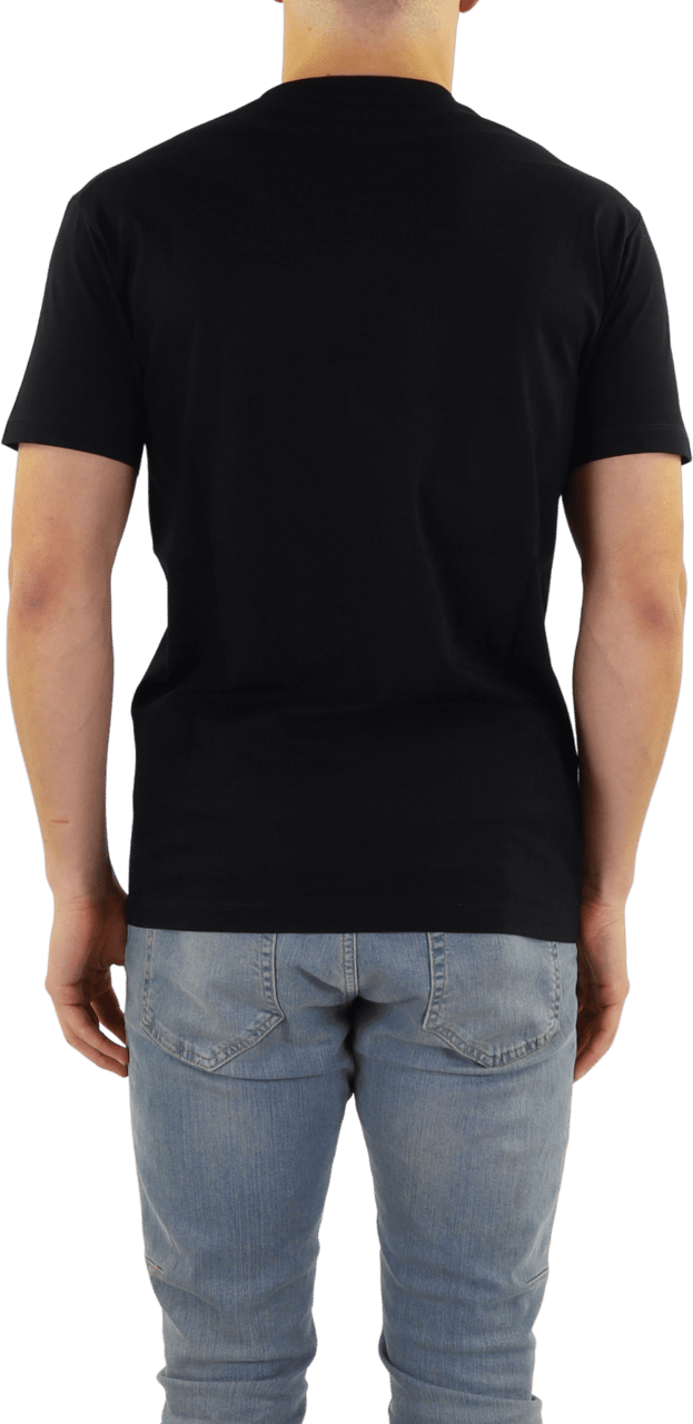 Dsquared2 Heren Icon Cool Tee Zwart