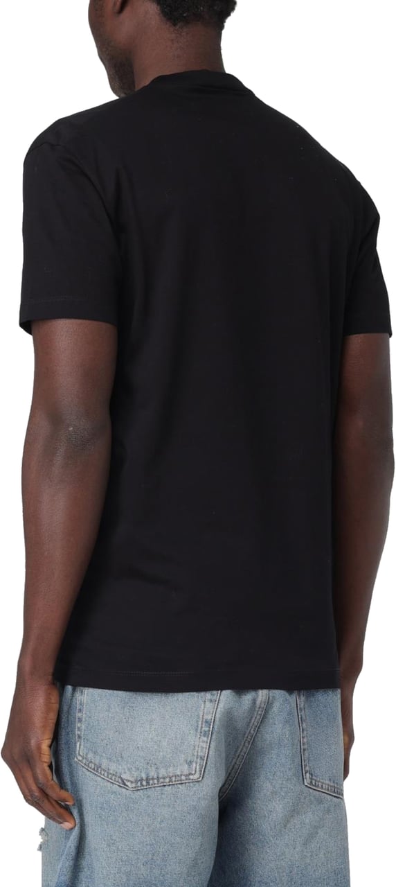Dsquared2 Be Icon Cool Fit T-shirt Zwart