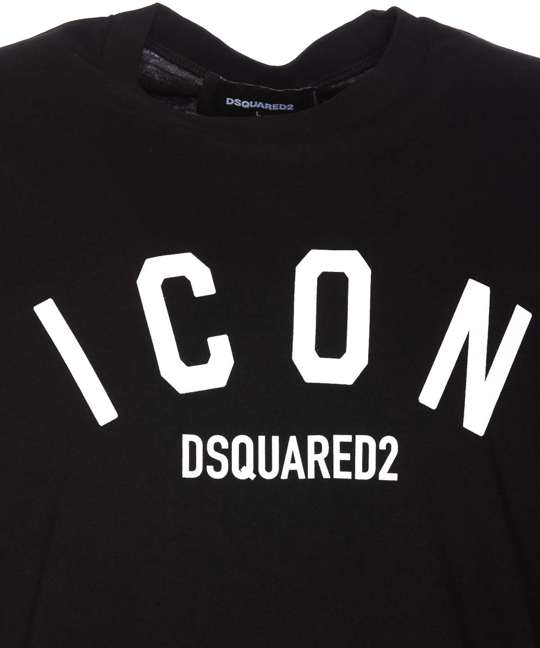 Dsquared2 Be Icon Cool Fit T-shirt Zwart
